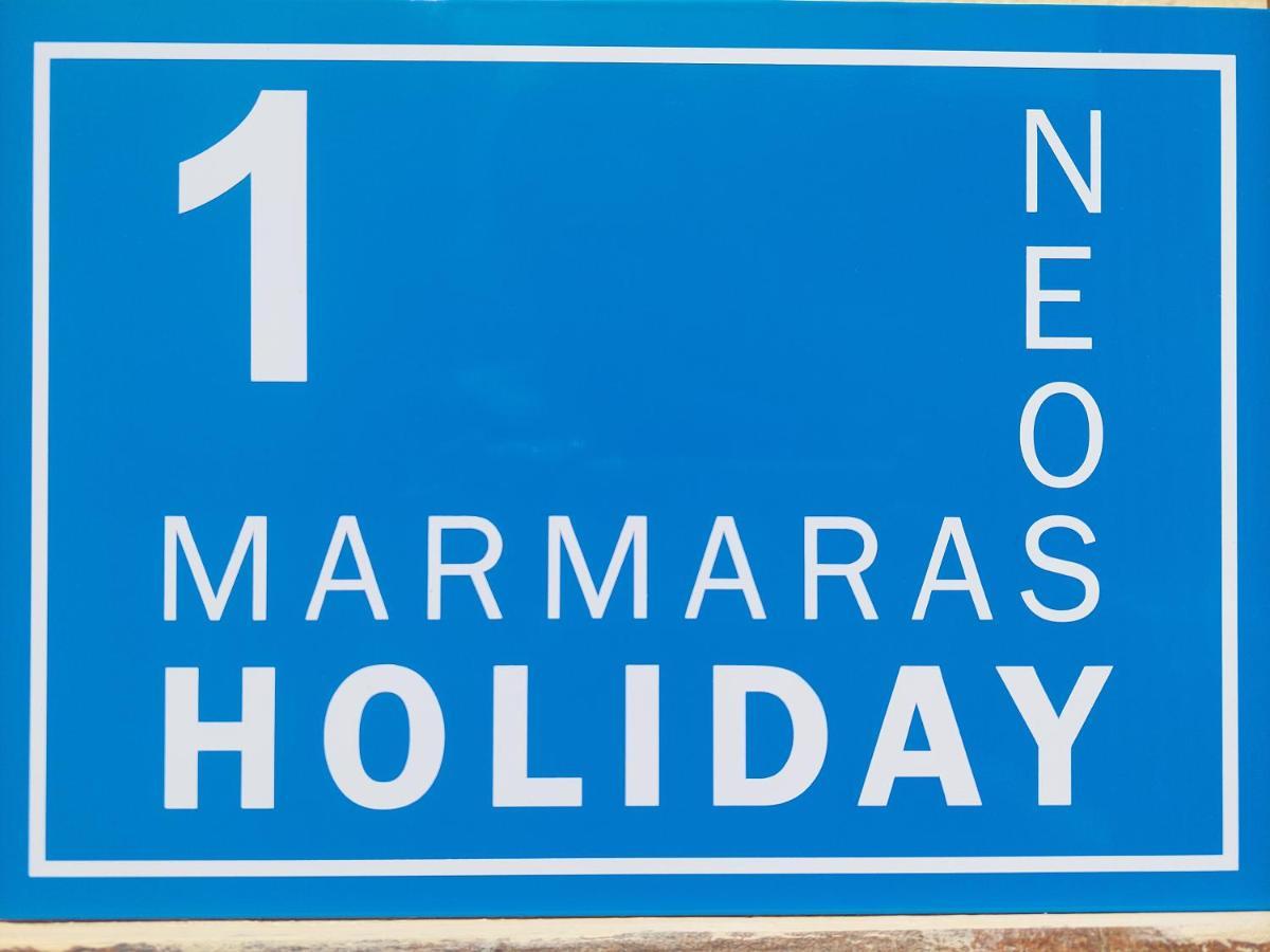 Neos Marmaras Holiday 1 Eksteriør billede